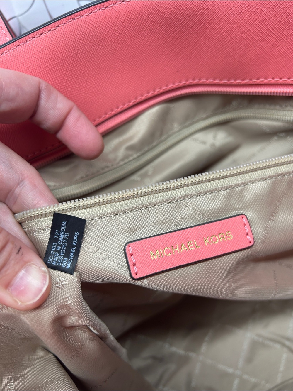 8734 Michael Kors Gilly Tote bag 275718734 - Picture 7 of 11